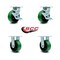 Service Caster Tool Box Caster Wheel Set 5'' Green Poly on Cast Iron Swivel Casters, 4PK TOOL-SCC-30CS520-PUR-GB-TLB-2-R-2 - alternate 8